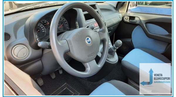 FIAT PANDA 2Q del 2007 parti usate e ricambi - Tipo Motore 188A4000