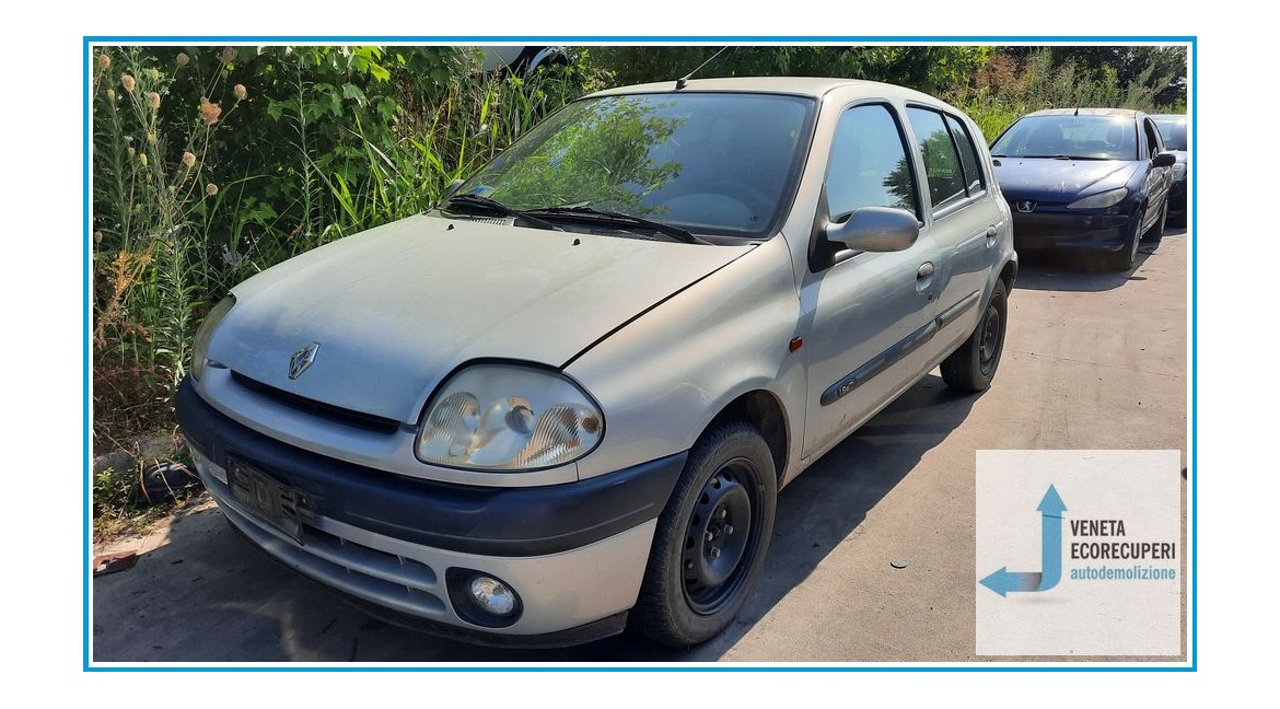 RENAULT CLIO 2a Serie  del 2000 parti usate e ricambi - Tipo Motore F9QH7