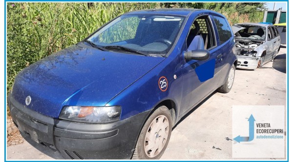 FIAT PUNTO VAN 2U del 2002 parti usate e ricambi - Tipo Motore 188A3000