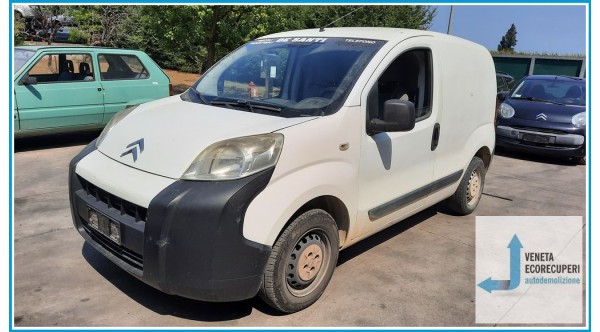 CITROEN NEMO VP del 2008 parti usate e ricambi - Tipo Motore 8HS
