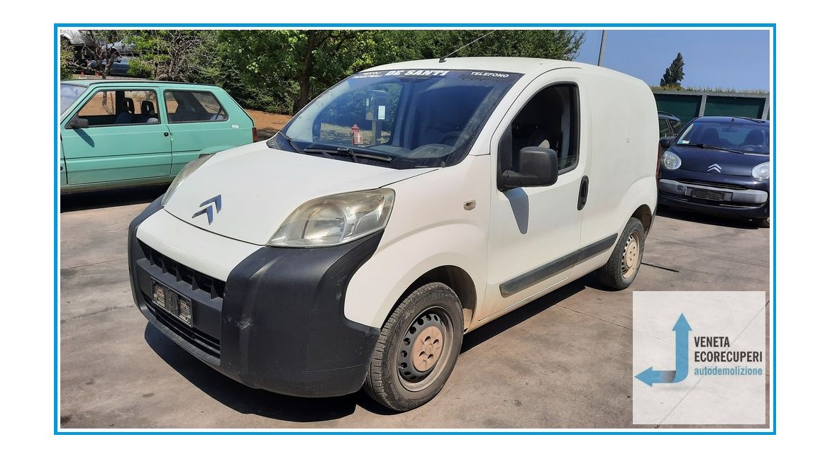 CITROEN NEMO VP del 2008 parti usate e ricambi - Tipo Motore 8HS