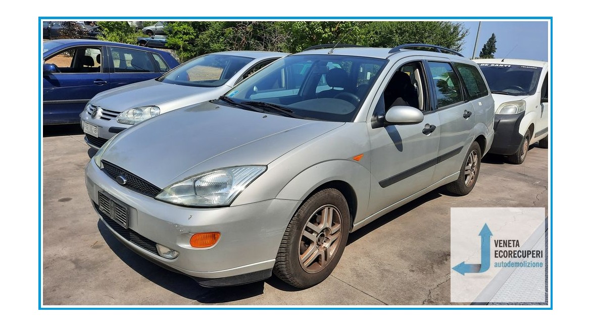 FORD FOCUS CAK del 2001 parti usate e ricambi - Tipo Motore F9DA