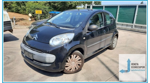 CITROEN C1  del 2006 parti usate e ricambi - Tipo Motore 1KR