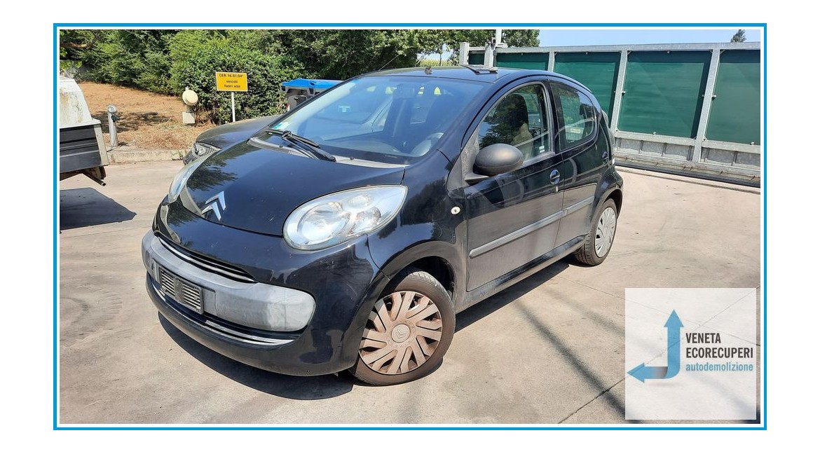 CITROEN C1  del 2006 parti usate e ricambi - Tipo Motore 1KR