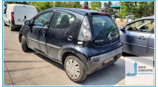 CITROEN C1  del 2006 parti usate e ricambi - Tipo Motore 1KR