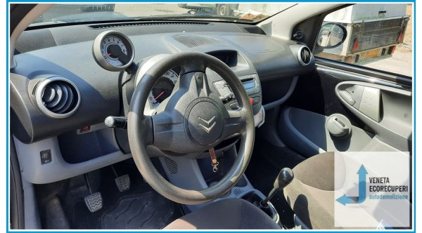 CITROEN C1  del 2006 parti usate e ricambi - Tipo Motore 1KR