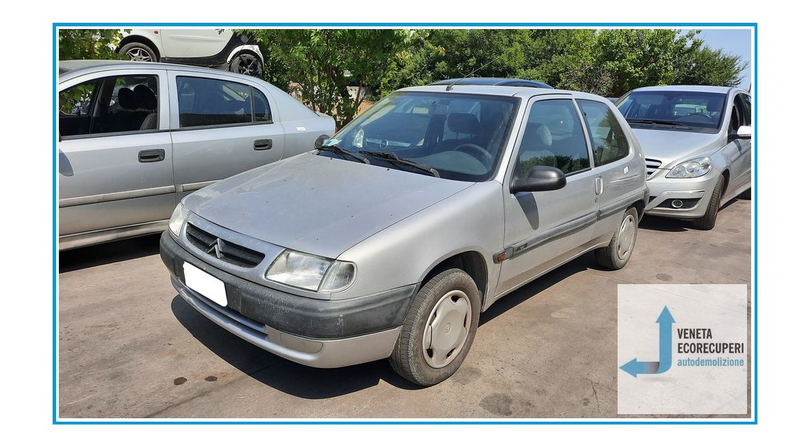 CITROEN SAXO  del 1998 parti usate e ricambi - Tipo Motore HDZ
