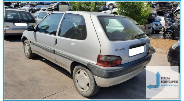 CITROEN SAXO  del 1998 parti usate e ricambi - Tipo Motore HDZ