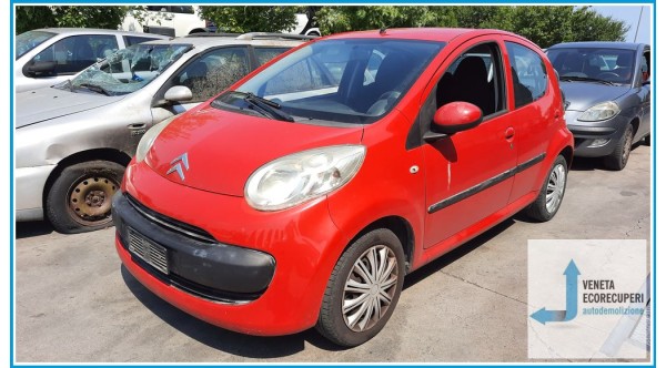 CITROEN C1  del 2006 parti usate e ricambi - Tipo Motore 1KR
