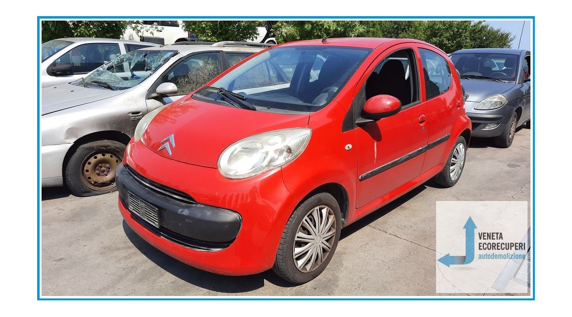 CITROEN C1  del 2006 parti usate e ricambi - Tipo Motore 1KR