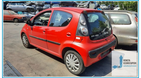 CITROEN C1  del 2006 parti usate e ricambi - Tipo Motore 1KR
