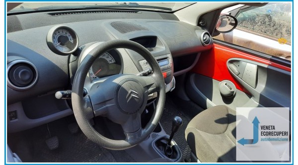 CITROEN C1  del 2006 parti usate e ricambi - Tipo Motore 1KR