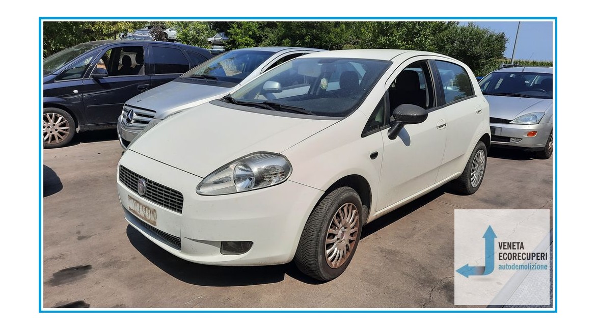 FIAT GRANDE PUNTO 4C del 2008 parti usate e ricambi - Tipo Motore 350A1000