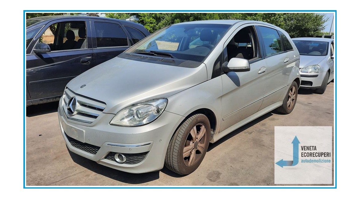 MERCEDES-BENZ Classe B T245 del 2009 parti usate e ricambi - Tipo Motore 640940