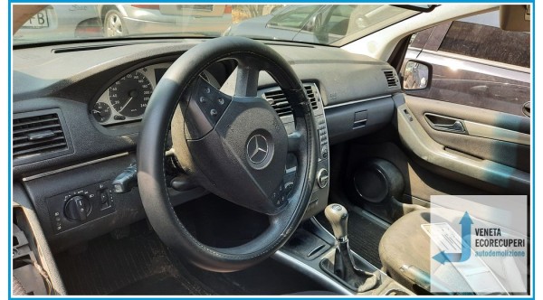 MERCEDES-BENZ Classe B T245 del 2009 parti usate e ricambi - Tipo Motore 640940