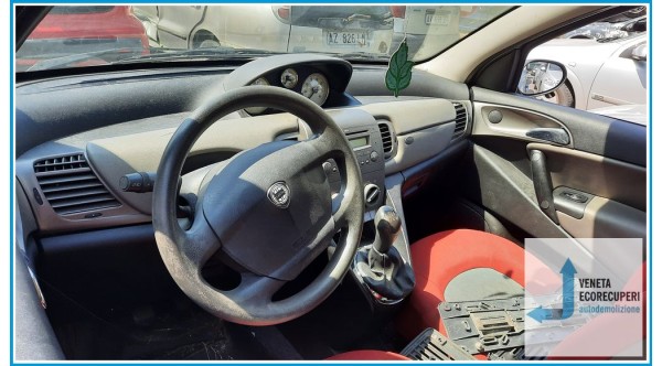 LANCIA YPSILON TE del 2005 parti usate e ricambi - Tipo Motore 188A9000