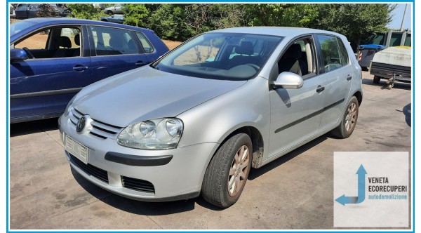 VOLKSWAGEN GOLF 1K del 2004 parti usate e ricambi - Tipo Motore BLP