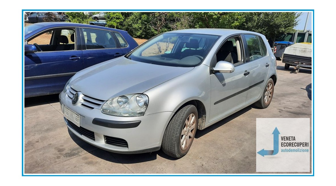VOLKSWAGEN GOLF 1K del 2004 parti usate e ricambi - Tipo Motore BLP