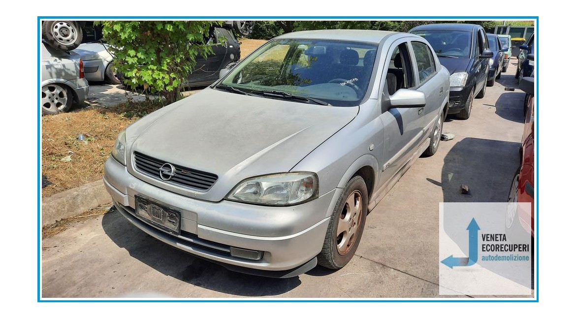 OPEL ASTRA T98 del 2000 parti usate e ricambi - Tipo Motore X16XEL