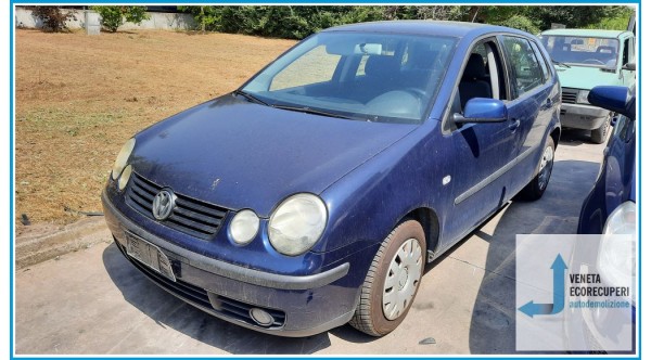 VOLKSWAGEN POLO 9N del 2002 parti usate e ricambi - Tipo Motore AMF