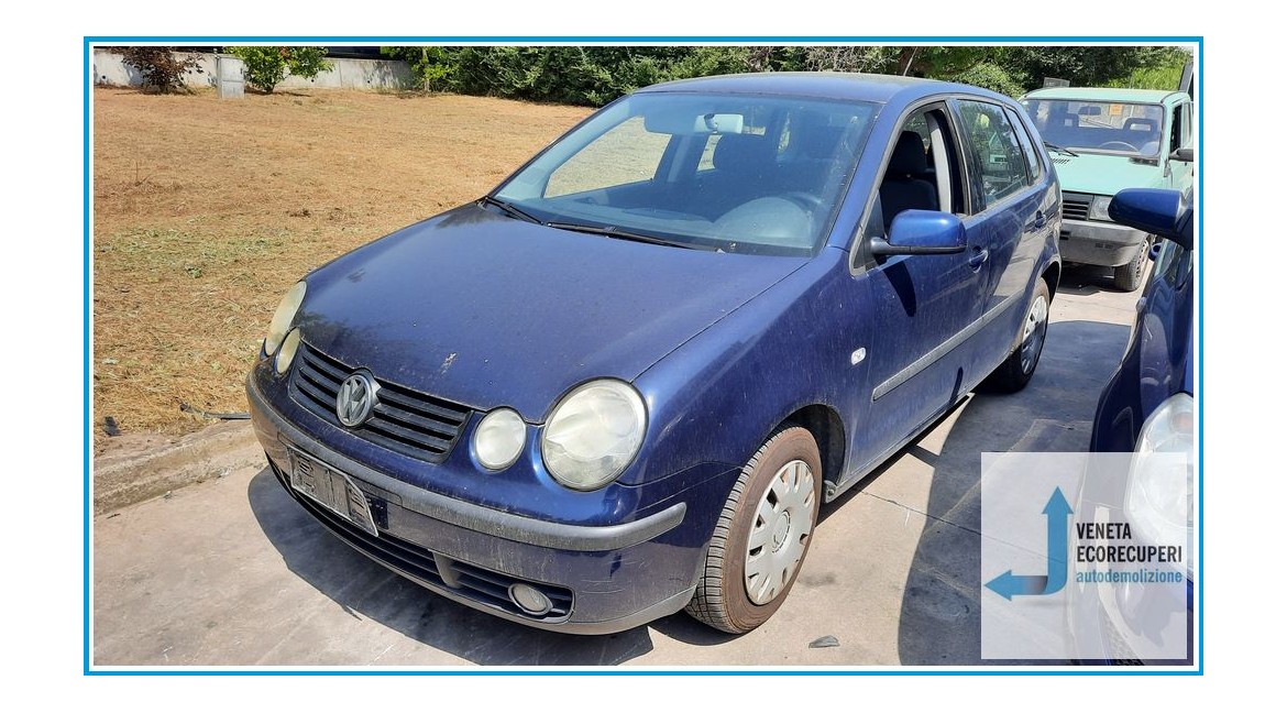 VOLKSWAGEN POLO 9N del 2002 parti usate e ricambi - Tipo Motore AMF