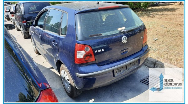 VOLKSWAGEN POLO 9N del 2002 parti usate e ricambi - Tipo Motore AMF