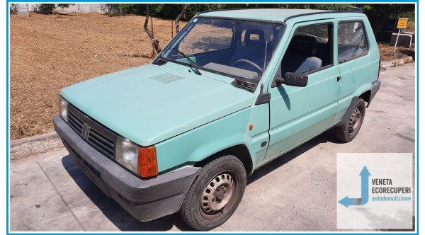 FIAT PANDA 1a Serie  del 2003 parti usate e ricambi - Tipo Motore 187A1000