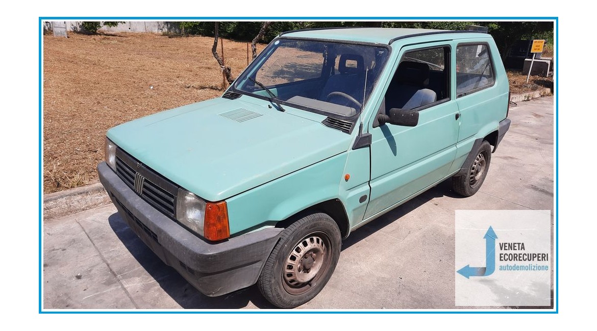 FIAT PANDA 1a Serie  del 2003 parti usate e ricambi - Tipo Motore 187A1000