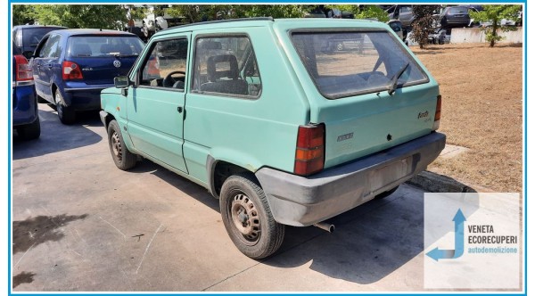 FIAT PANDA 1a Serie  del 2003 parti usate e ricambi - Tipo Motore 187A1000