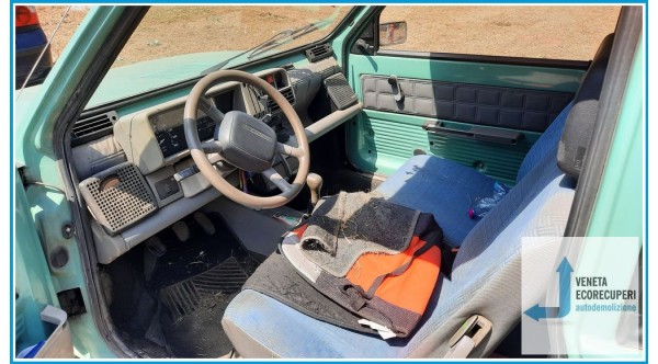 FIAT PANDA 1a Serie  del 2003 parti usate e ricambi - Tipo Motore 187A1000