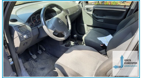 OPEL MERIVA X03 del 2010 parti usate e ricambi - Tipo Motore Z14XEP