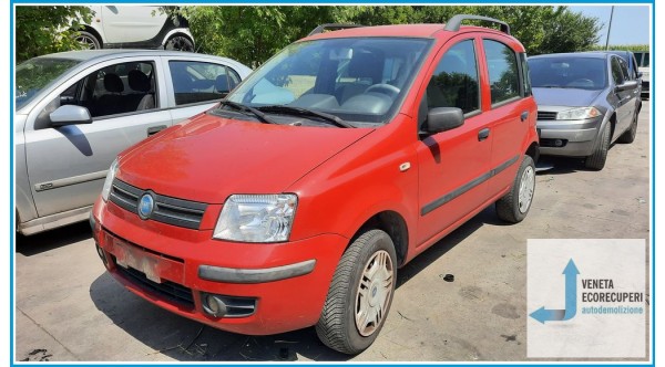 FIAT PANDA 2Q del 2007 parti usate e ricambi - Tipo Motore 188A4000