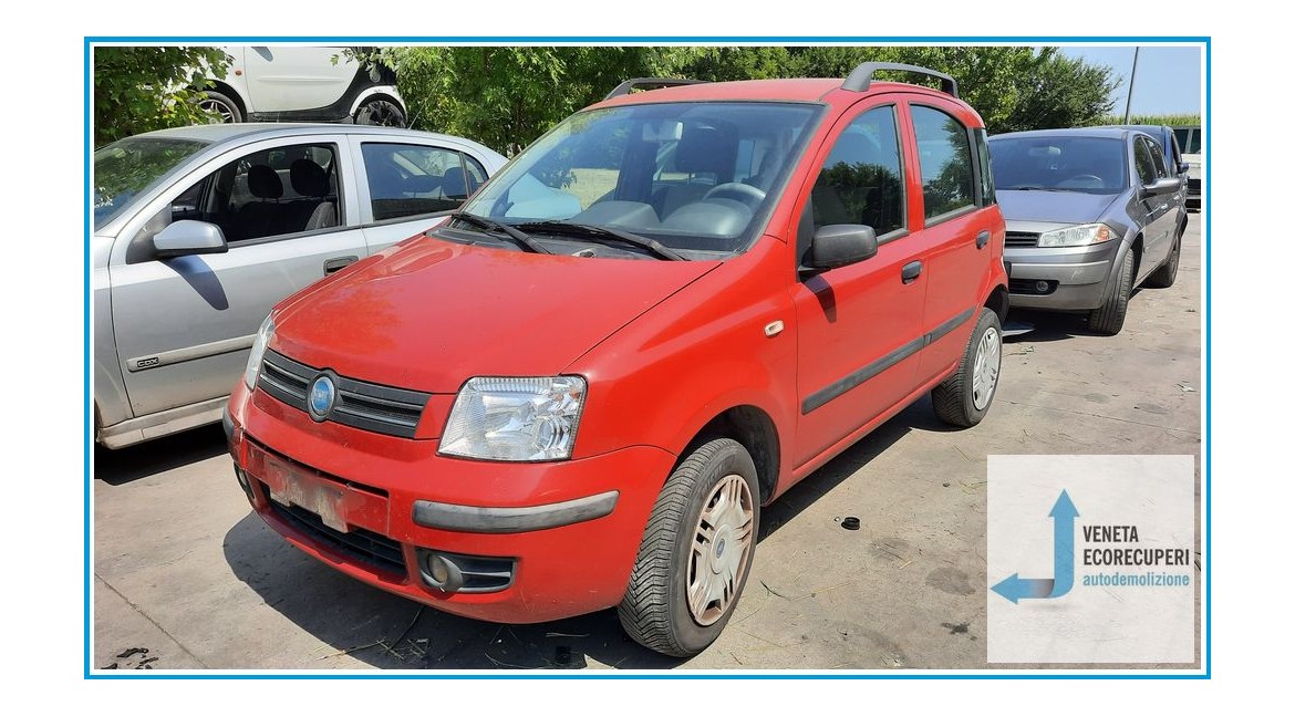 FIAT PANDA 2Q del 2007 parti usate e ricambi - Tipo Motore 188A4000