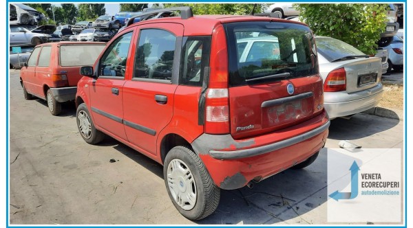 FIAT PANDA 2Q del 2007 parti usate e ricambi - Tipo Motore 188A4000