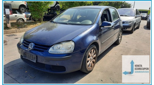 VOLKSWAGEN GOLF 1K del 2007 parti usate e ricambi - Tipo Motore BXE