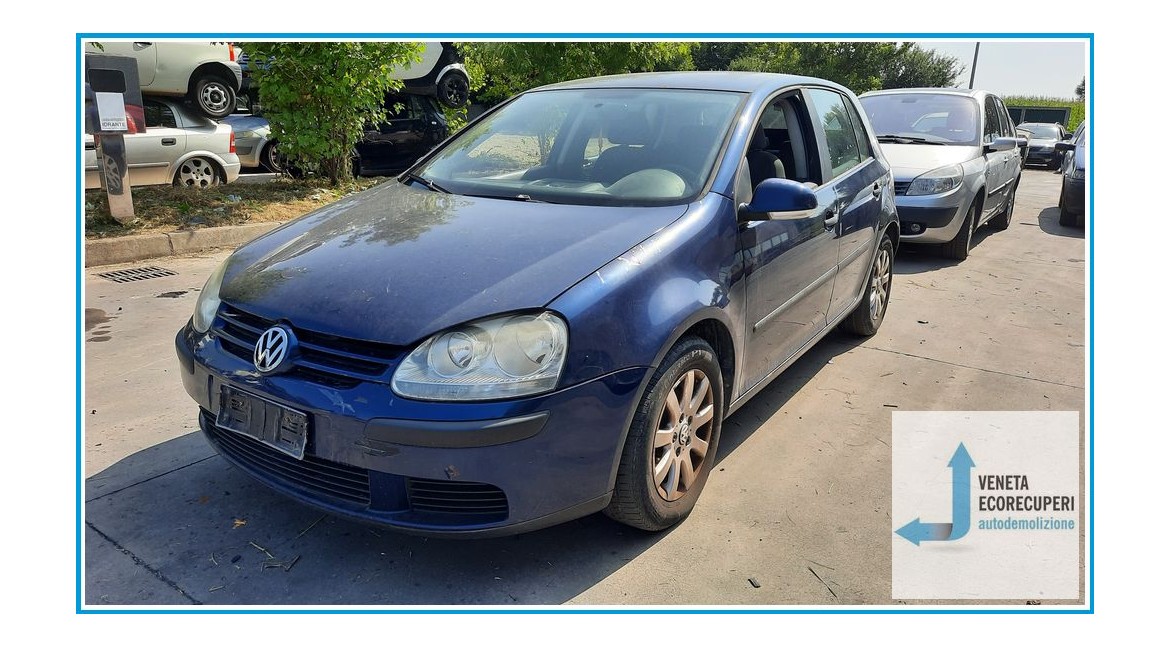 VOLKSWAGEN GOLF 1K del 2007 parti usate e ricambi - Tipo Motore BXE