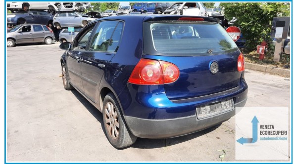 VOLKSWAGEN GOLF 1K del 2007 parti usate e ricambi - Tipo Motore BXE