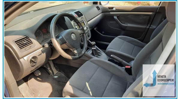 VOLKSWAGEN GOLF 1K del 2007 parti usate e ricambi - Tipo Motore BXE