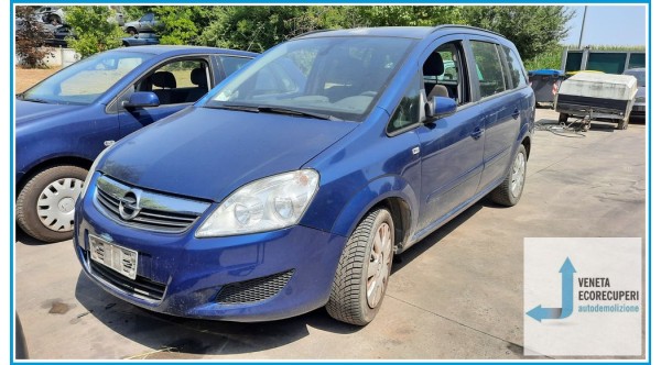 OPEL ZAFIRA A05 del 2008 parti usate e ricambi - Tipo Motore Z16YNG