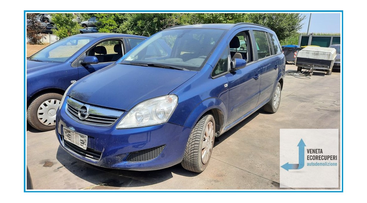 OPEL ZAFIRA A05 del 2008 parti usate e ricambi - Tipo Motore Z16YNG