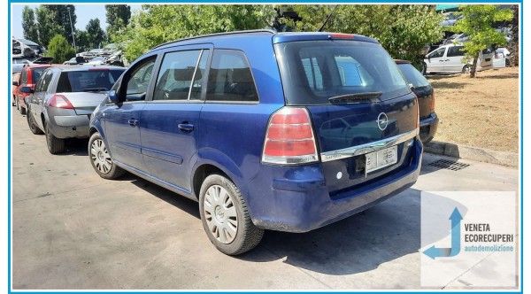 OPEL ZAFIRA A05 del 2008 parti usate e ricambi - Tipo Motore Z16YNG