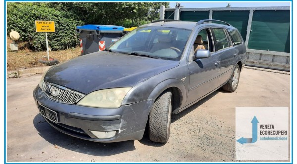 FORD MONDEO GE del 2005 parti usate e ricambi - Tipo Motore QJBA