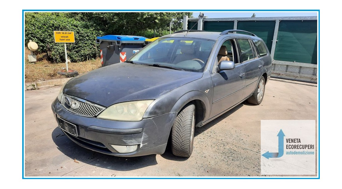 FORD MONDEO GE del 2005 parti usate e ricambi - Tipo Motore QJBA