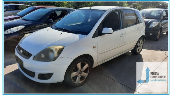 FORD FIESTA CBK del 2008 parti usate e ricambi - Tipo Motore F6JB