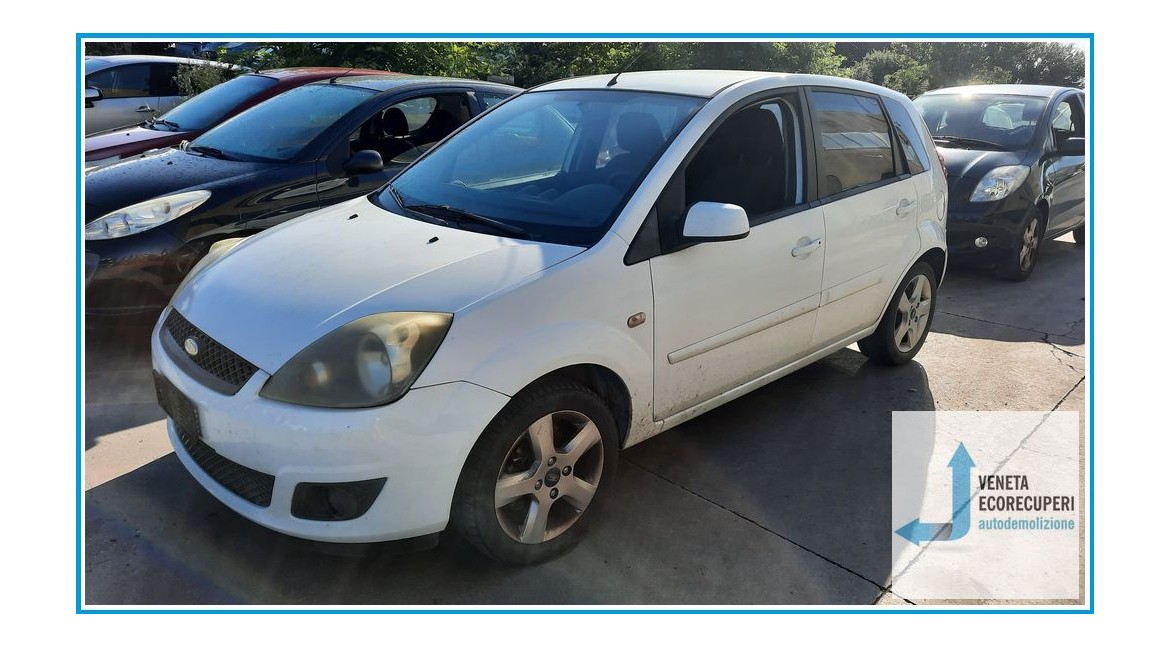 FORD FIESTA CBK del 2008 parti usate e ricambi - Tipo Motore F6JB