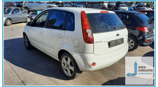 FORD FIESTA CBK del 2008 parti usate e ricambi - Tipo Motore F6JB