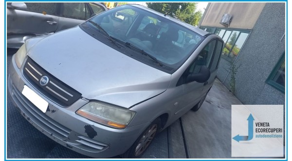 FIAT MULTIPLA 1F del 2005 parti usate e ricambi - Tipo Motore 186A8000