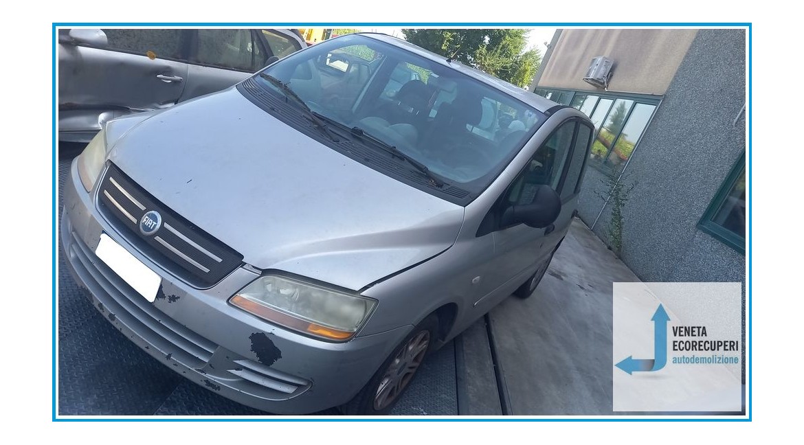 FIAT MULTIPLA 1F del 2005 parti usate e ricambi - Tipo Motore 186A8000