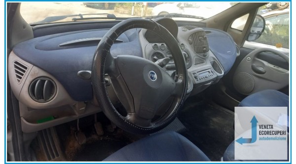 FIAT MULTIPLA 1F del 2005 parti usate e ricambi - Tipo Motore 186A8000
