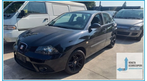 SEAT IBIZA 6L del 2006 parti usate e ricambi - Tipo Motore BKY